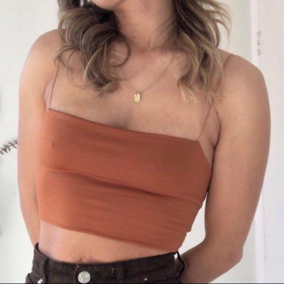 Rust color tank - Picture 3 of 3